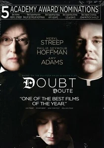 Doubt - Meryl Streep, Philip Seymour Hoffman, Amy Adams, Viola Davis, New DVD - Picture 1 of 3