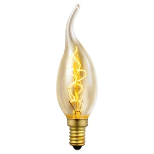 EGLO 49508 VINTAGE LAMPADINA A FILAMENTO DECORATIVA FC35-9 E14 - Foto 1 di 1