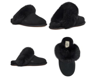 UGG Scuff SIS Black Slipper Scuff Slide Women's US sizes 5-11/NEW!! - Picture 1 of 1