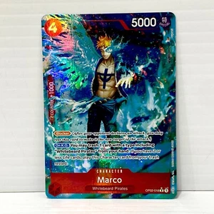 One Piece TCG - PRB01 The Best - Marco OP02-018 arte extendido inglés - Imagen 1 de 2