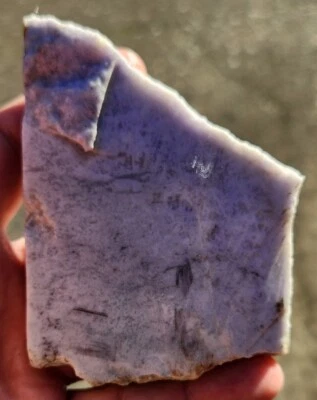 259g Lilac Guatemala Jadeite Jade Lapidary Rough Slab - Image 1 of 4