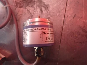 Neu Wachendoff WDG58C-1000-ABN-105-K2-B90 Inkremental-Encoder - Bild 1 von 6