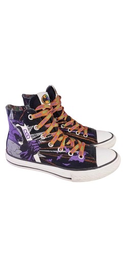 CONVERSE CHUCK TAYLOR DC COMIC BATMAN HI TOP YOUTH TAGLIA 2 OTTIME CONDIZIONI
