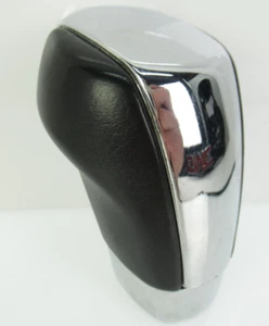 CADILLAC CTS STS SRX AUTOMATIC SHIFT KNOB SHIFTER HANDLE BLACK CHROME 2004-2007 - Picture 1 of 11