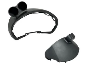 08-11 Subaru Impreza Wrx Dash Cluster Trim 52mm Dual Gauge Pod Mount - Picture 1 of 8