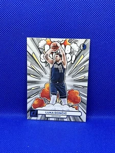 2023-24 Panini Donruss - Bomb Squad #3 Luka Dončić- DALLAS MAVERICKS NBA - Picture 1 of 2