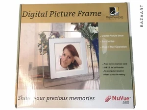 NuVue Nv-560 Digitaler Bilderrahmen zum Teilen Ihrer wertvollen Erinnerungen - Bild 1 von 5