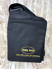 Baby Lock Gold Embroidered Machine Cover Pocket Heavy Canvas Hook Loo