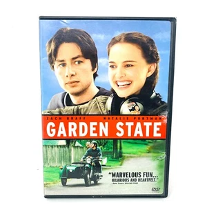 Garden State (DVD,2004 Widescreen Edition) - Natalie Portman and Zack Braff - Picture 1 of 4