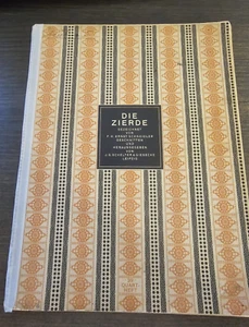 DIE ZIERDE SCHMUCK FELLBUCHER ERNST SCHNEIDLER SCHELTER & GIESECKE Nr 39. - Bild 1 von 6