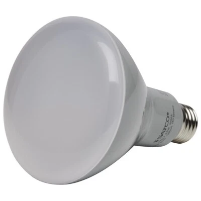 SATCO S9623 - 9.5 Watt BR30 Dimmable LED Light Bulb - 5000K (6 or 12 Pack) - Image 1 of 4