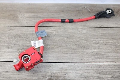 09-15 CABLE TERMINAL POSITIVO BATERÍA MALETERO TRASERO BMW F01 F02 740LI 750I 740I Foto 1 de 4
