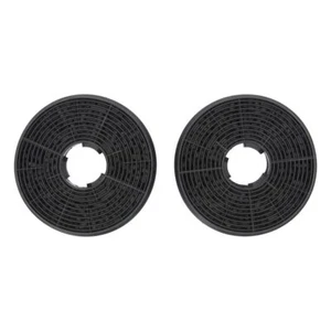 Kohlefilter Set wie Respekta MIZ0058 105mmØ für Dunstabzugshaube 2Stk - Bild 1 von 3