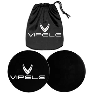 Core Sliders. Dual Sided Carpet or Hardwood Floors. Exercise equipment Vipele - Picture 1 of 14