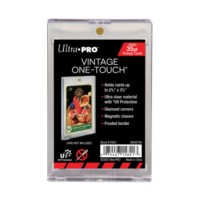 Ultra PRO 15821 Card Holder - Clear