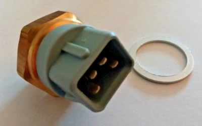 TEMPERATURA DEL RADIADOR. UNIDAD EMISORA INTERRUPTOR VENTILADOR - 50016. MODELOS FORD. Foto 1 de 2