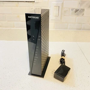 Netgear C6300 AC1750 WiFi Dual Band Kabel Modem Router z zasilaczem Działa - Zdjęcie 1 z 13