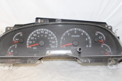 Cuadro de instrumentos velocímetro 00 01 Ford F150/00-02 Expedition 236.267 millas Foto 1 de 4