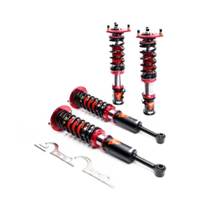 Godspeed MMX2500 MaXX Coilovers Camber Plate Kit For Nissan 240sx S14 S15 95-98 - Picture 1 of 8