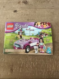 Retired LEGO Friends: Emma's Sports Car (41013) - Used *No box