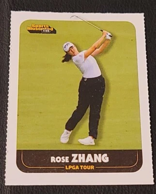 2023 SI Sports Illustrated Kids Golf LPGA Tour Golf Rose Zhang RC Rookie Hot🔥 - Image 1 of 2