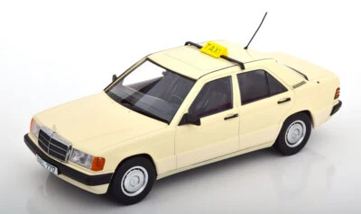 1:18 Triple 9 Mercedes 190 W201 Taxi 1993 - Bild 1 von 3
