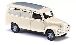 Busch 8683 - 1/120 / Tt Framo V901/2 Krankenwagen- Beige - Nuovo - Foto 1 di 1