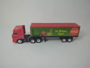 Matchbox Coca Cola, Coke Around the World, England DAF Semi Truck Pre owned - Picture 1 of 4