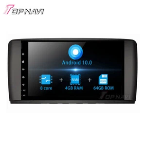 Head Unit for Benz R W251 2006-2012 Androind 10.0 Car GPS Navigation 4G WIFI RDS - Picture 1 of 9