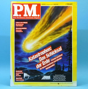 P. M. 10 1992 Peter Moosleitners ... Kornkreise Drogen und Süchte Katastrophen - Bild 1 von 1