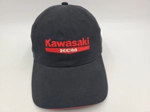 Kawasaki KCM Wheel Loader Specialist Adjustable Hat Cap Racing Men Women Black - Picture 1 of 11