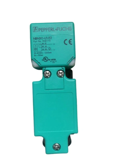 Pepperl+Fuchs NBN30-U1-E2 Inductive Sensor