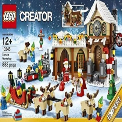 [3-5 Day Ship] LEGO 10245 Santa's Workshop Santa's Workshop - Image 1 of 3