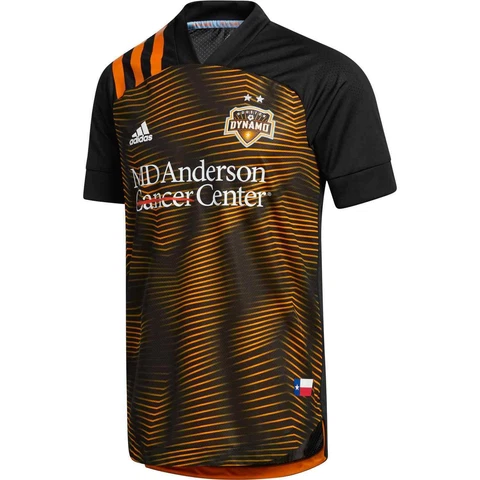 adidas Men's Authentic MLS Houston Dynamo Orange L LargeCrush 2020 HTX 15 Jersey Cover