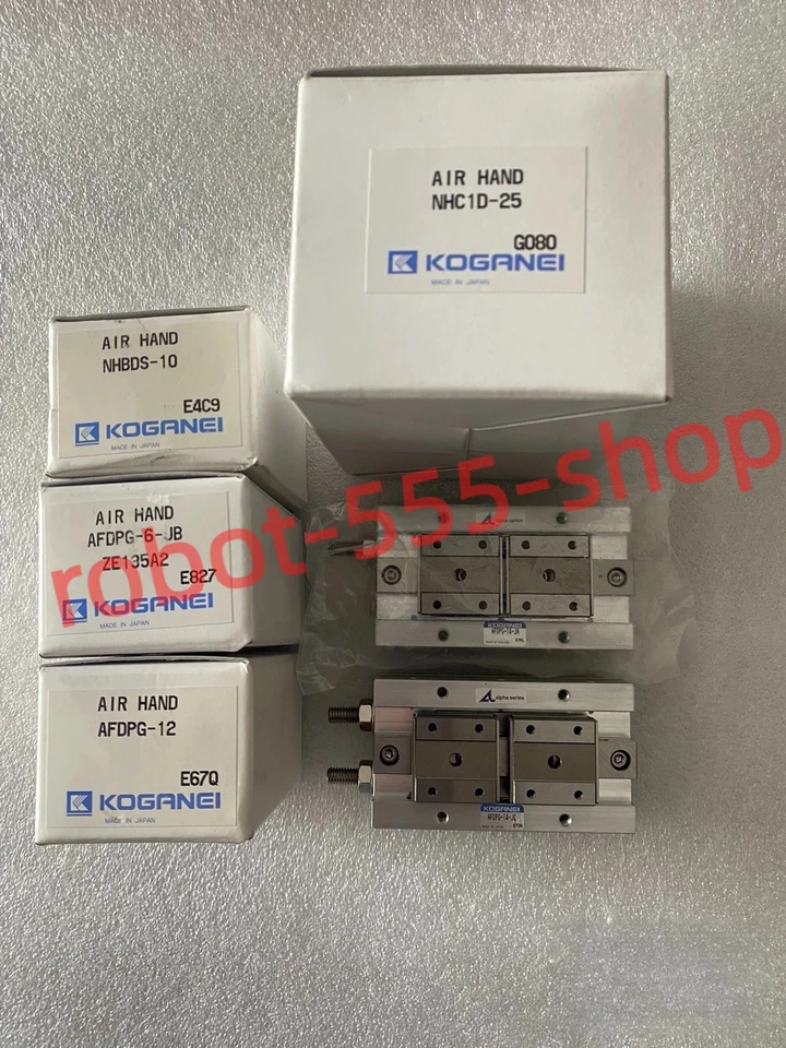 NHC1D-25 1PC KOGANEI NHC1D-25 Cylinder NEW - Image 1 of 1