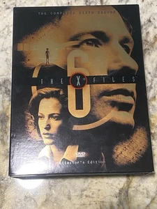 The X-Files - The Complete Sixth Season (DVD, 2002, COLLECTOR’S EDITION) - Imagen 1 de 3