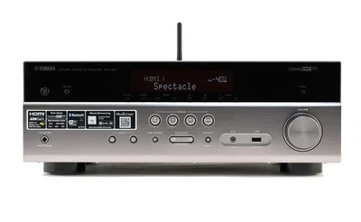 Yamaha RX-V481 A/V Receiver 4k HDMI W-Lan Bluetooth Chromcast Tuner - Bild 1 von 2
