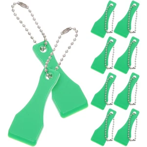 Herramienta rascadora rascadora de tarjetas rascadoras de plástico de 10 piezas - Imagen 1 de 12