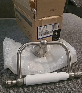 Soporte de papel higiénico Kohler Revival níquel cepillado NUEVO 16141 Bn - Imagen 1 de 5