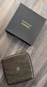 Chanel Sublimage VIP Bolsa de Regalo Joyero Estuche de Cosméticos Estuche de Viaje Bolso sin asas GRANDE - Imagen 1 de 6