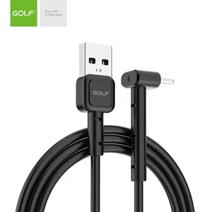 GOLF 3A Charing USB Data Cable for Apple iPhone 6/7/8/XS/XR/XS Max/13 Pro 1M - Zdjęcie 1 z 6