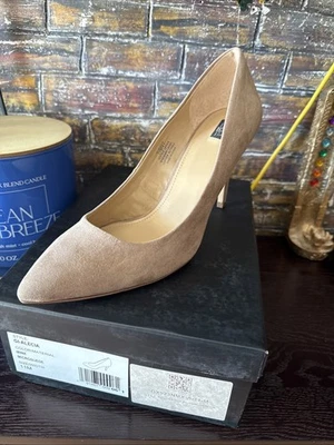 G.I.L.I. Women Heel Size 11 M Pointed Toe Pumps Mink Alecia - Image 1 of 4