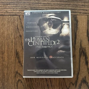 The Human Centipede II (Full Sequence) (DVD, 2011) - Imagen 1 de 4