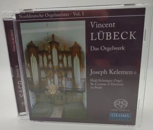 Vincent Lübeck Organ Works (Joseph Kelemen) Oehms Classics OC 607 / SACD nm - Picture 1 of 4