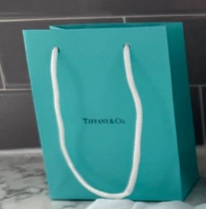Tiffany Small Gift Bag (One only) - Picture 1 of 2