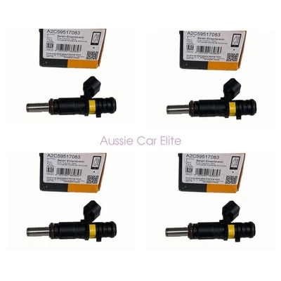4pcs Fuel injector kit For 2009-14 Mini R55 R56 R57 PEUGEOT 207 CITROËN DS3 1.6 - Image 1 of 4