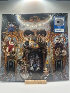 MICHAEL JACKSON - DANGEROUS - EPIC 88875120931 SILVER WALMART 2x SEALED VINYL LP - Picture 1 of 2