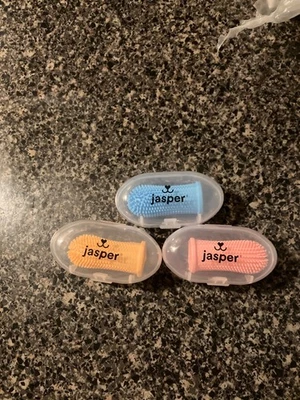 silicon bpa free dog toothbrushes - Image 1 of 2