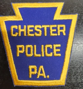Chester Pennsylvania Police Patch - For Display Only - Picture 1 of 3