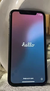 Apple iPhone 11 Black A2111 MHCP3LL/A Unlocked 64GB Excellent Condition. - Photo 1 sur 4